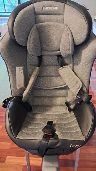 Silla coche Playxtrem Revol Fix giratoria gupo 0-3