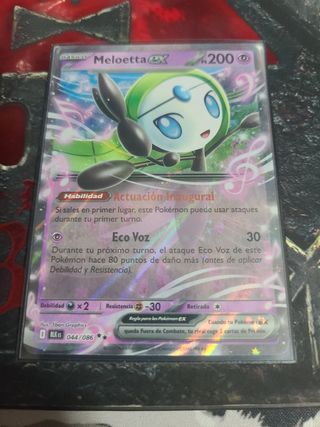 CAMBIO Carta Pokémon Meloetta-EX