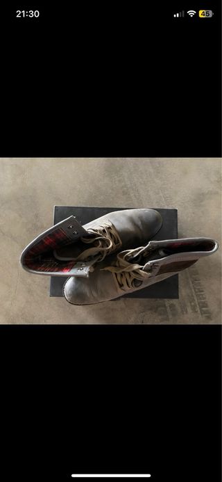 Anfibi Clarks Uomo Grigio 43