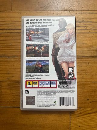 PSP Tekken Dark Resurrection