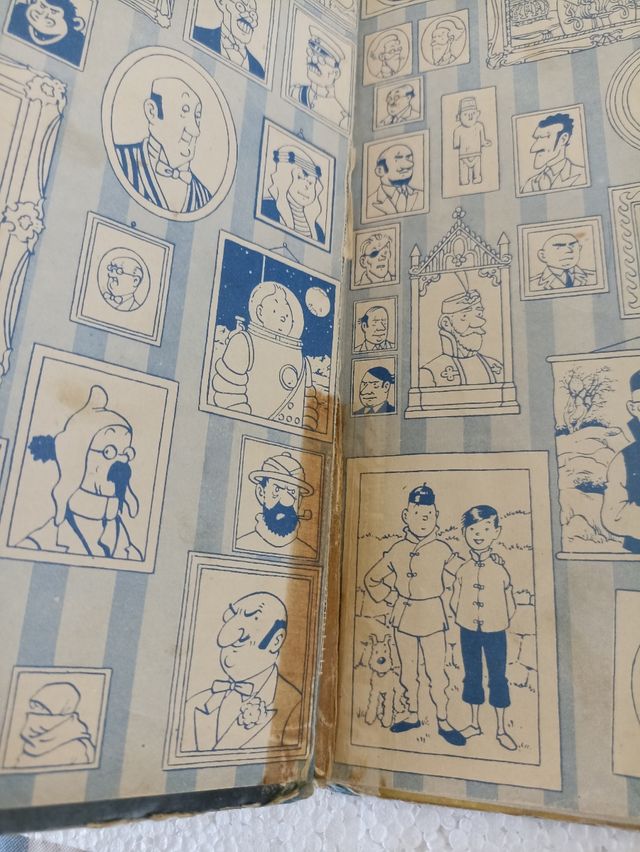 Las aventuras de titntin