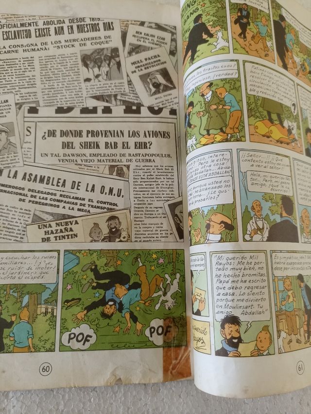 Las aventuras de titntin