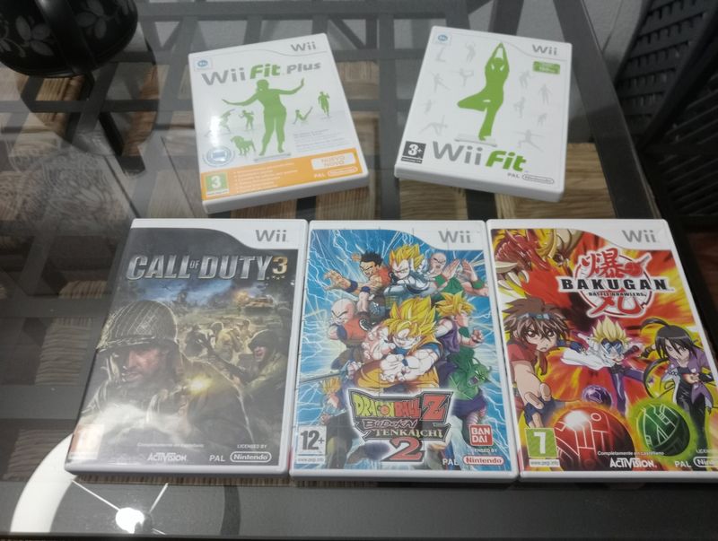 Imagen de 5 Juegos Wii - Variados