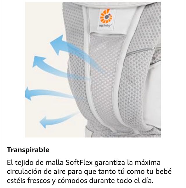 Ergobaby Omni Breeze - Portabebés