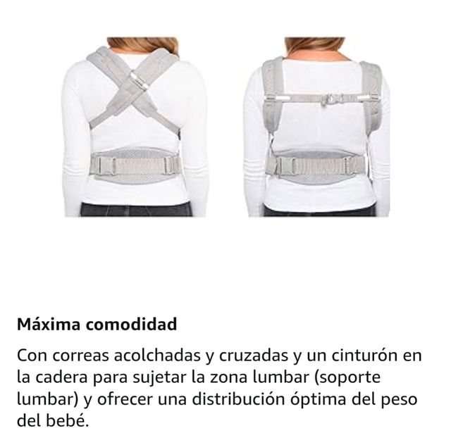 Ergobaby Omni Breeze - Portabebés