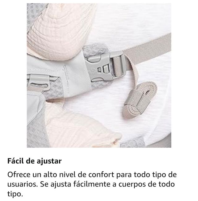 Ergobaby Omni Breeze - Portabebés