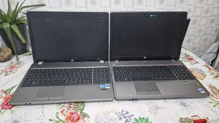 2 Portátiles HP Gris Plata