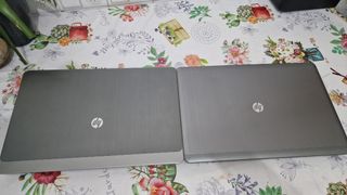 2 Portátiles HP Gris Plata