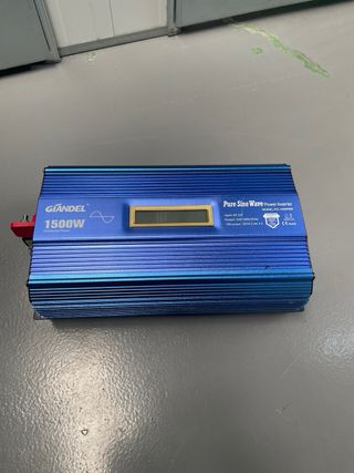 Inversor potencia 1500w