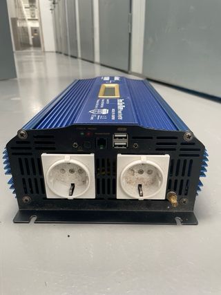 Inversor potencia 1500w