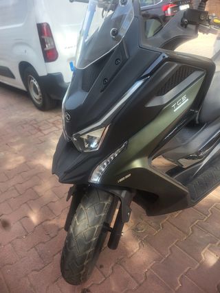 Scooter kymco dtx 