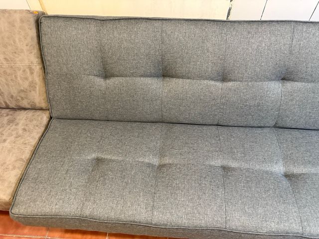 OFERTA SOFÁ CAMA CLICK CLACK NUEVO - 1,90x1,10cm