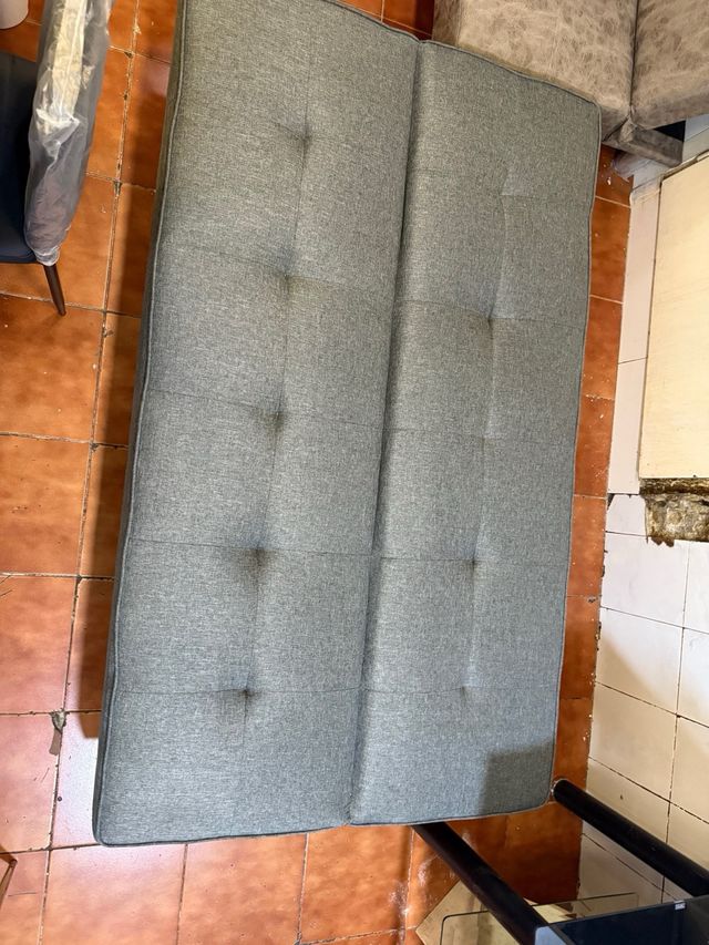 OFERTA SOFÁ CAMA CLICK CLACK NUEVO - 1,90x1,10cm