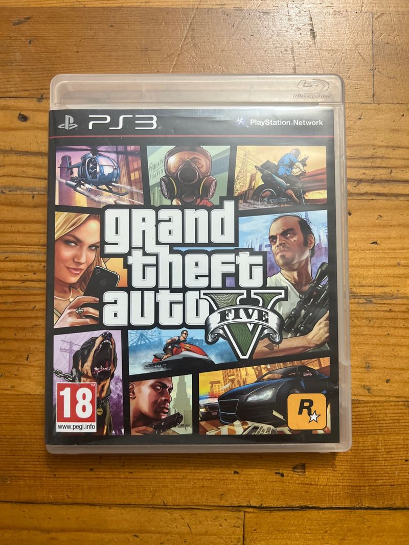 Imagen de GTA V - PS3 (Grand Theft Auto V)