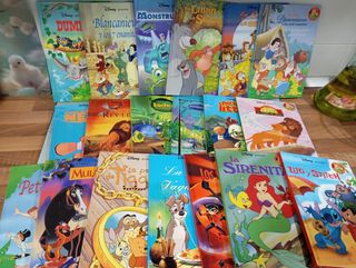 Lote cuentos Disney x19 