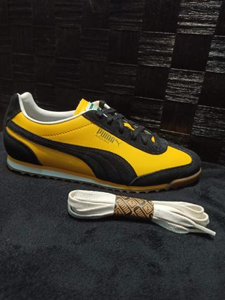 Puma Arizona Retro Yellow Sizzle/Puma Black
