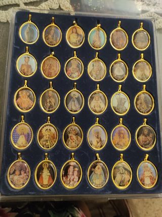 Medallas Vírgenes - 30 piezas