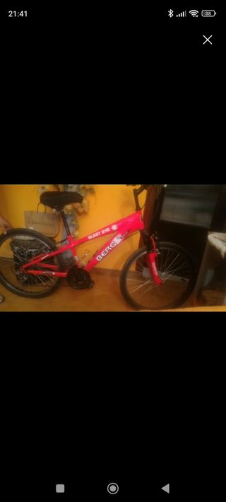 Bicicleta Berg Blast 26