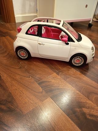 Auto Barbie Fiat 500