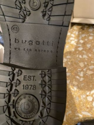Stivaletti Bugatti 43 - Uomo