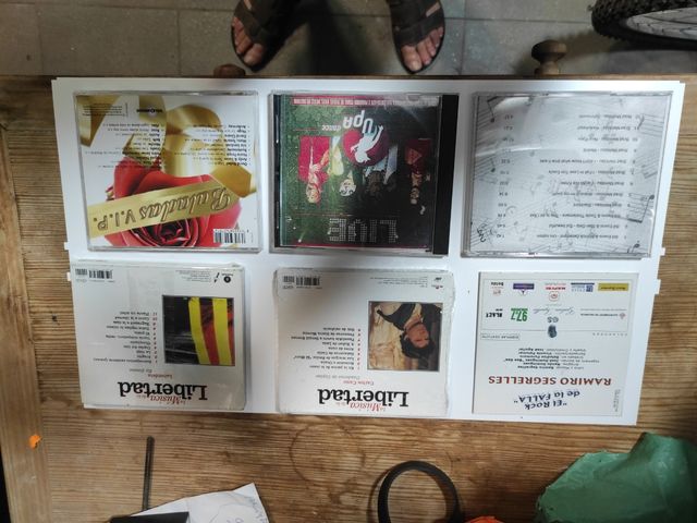 6 CDs - Música Variada