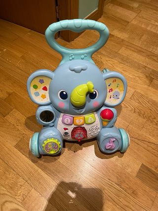 Andador musical elefante bebé