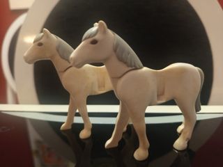 2 Caballos Playmobil