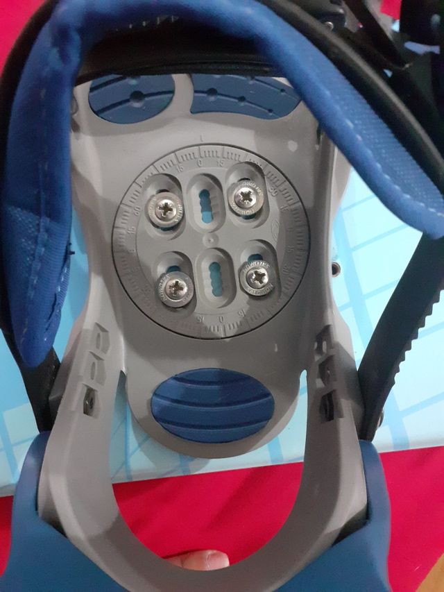 Tabla Snow BlueRides 125 + Fijaciones Salomon.