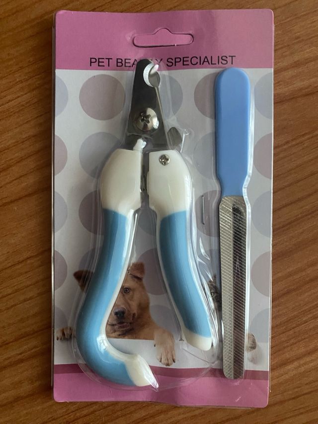 Taglia unghie animali + lima