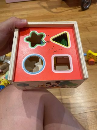 varios juguetes de madera, 5€ cada uno