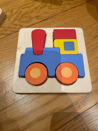 varios juguetes de madera, 5€ cada uno