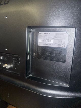 Smart TV LG 32"  Negro