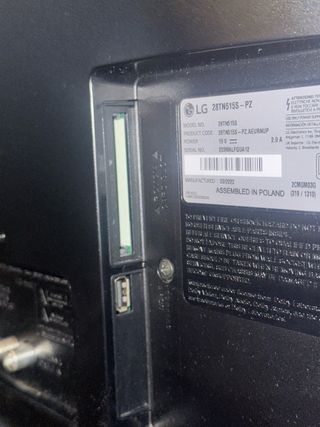 Smart TV LG 32"  Negro