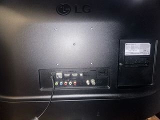 Smart TV LG 32"  Negro