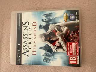 PS3 Assassin's Creed Hermandad