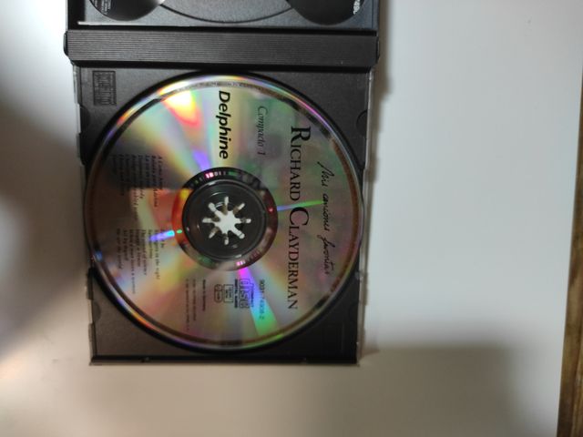 CD Richard Clayderman: Mis canciones favoritas