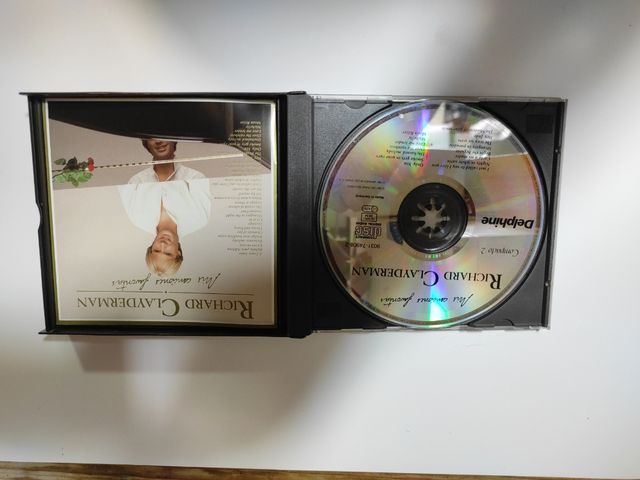 CD Richard Clayderman: Mis canciones favoritas