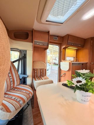 Autocaravana 2011/Rutera/50000km/aire/placa