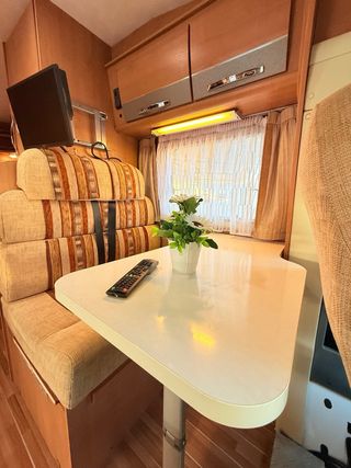 Autocaravana 2011/Rutera/50000km/aire/placa