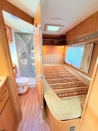 Autocaravana 2011/Rutera/50000km/aire/placa