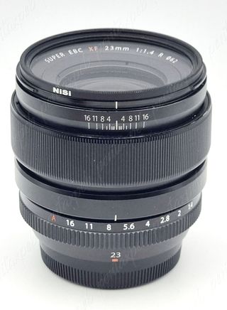Fujinon XF 23mm f/1.4 R - Objetivo