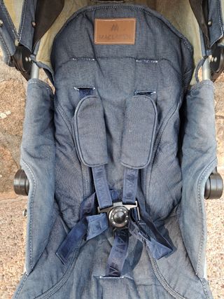 Carrito Maclaren Denim Quest