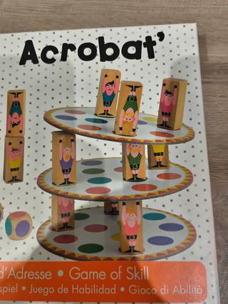 Acrobat: Juego de Habilidad Janod