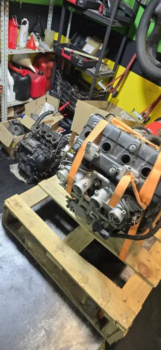 Yamaha FZ6 S2 azul 2007