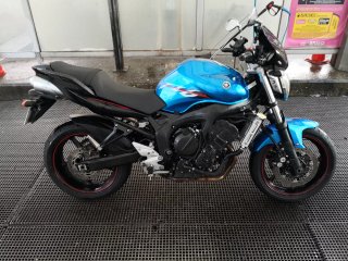 Yamaha FZ6 S2 azul 2007