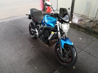 Yamaha FZ6 S2 azul 2007