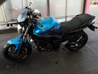Yamaha FZ6 S2 azul 2007