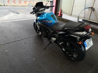 Yamaha FZ6 S2 azul 2007