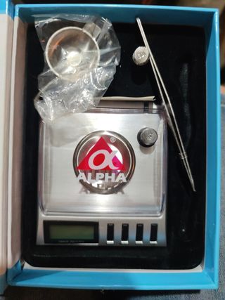 Báscula digital joyería Alpha GM