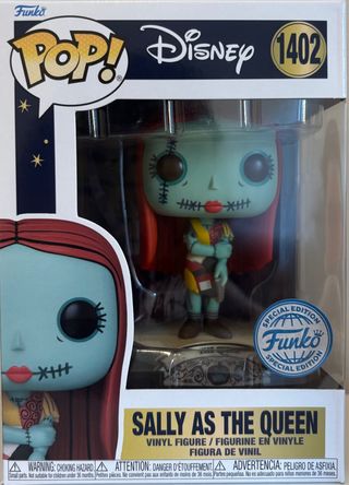 Funko POP! Sally como Reina #1402